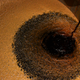 Coffee inside brewing vat